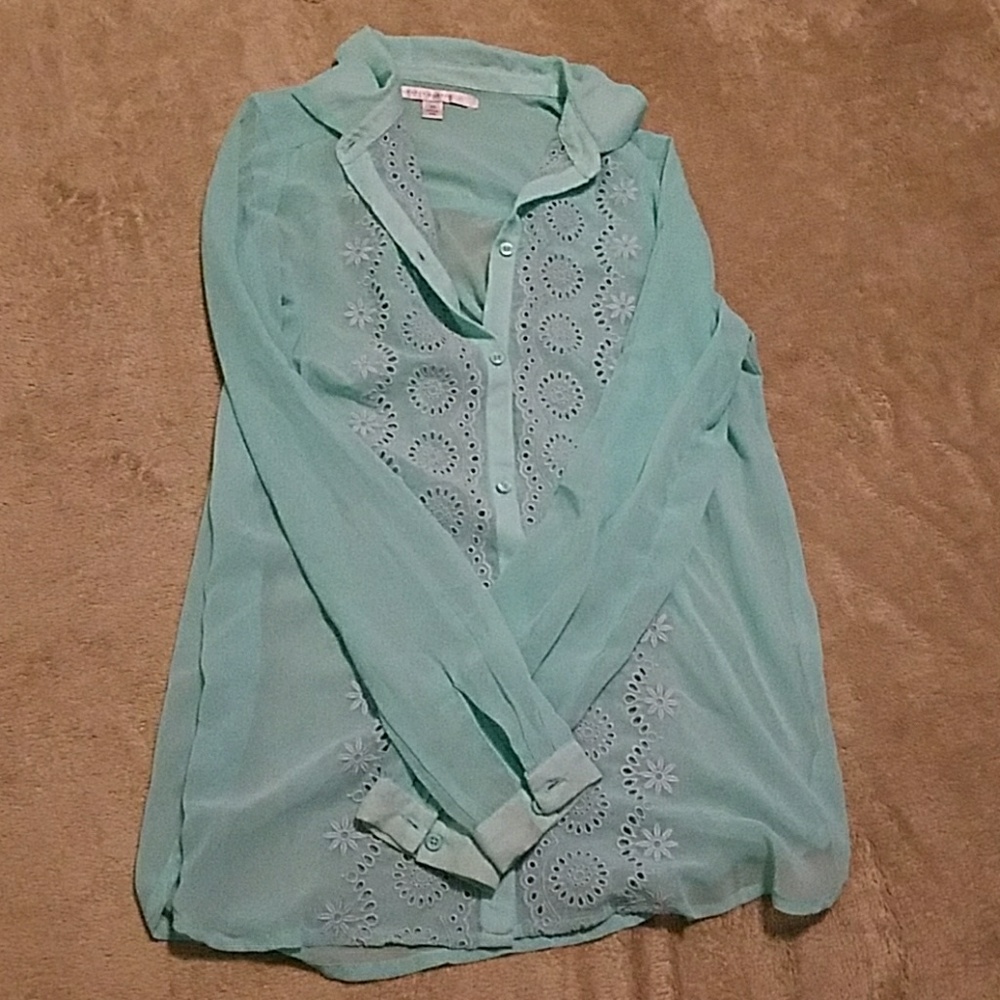 LC seafoam dress shirt